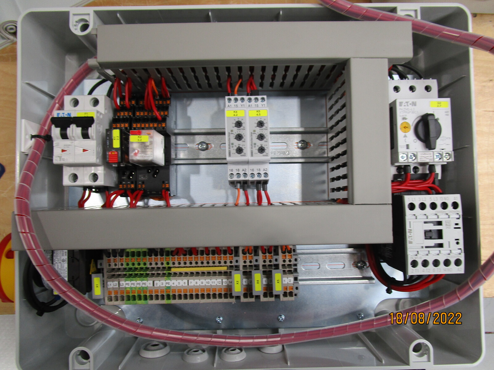 Control cabinet DryRapid EasyControl 1,5kW main cont. PT MEX